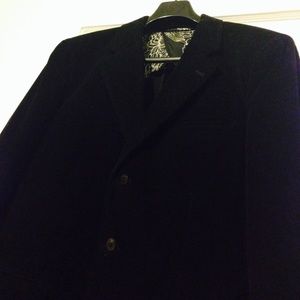 Gently used SeanJohn Slim-fit corduroy blazer 42/L
